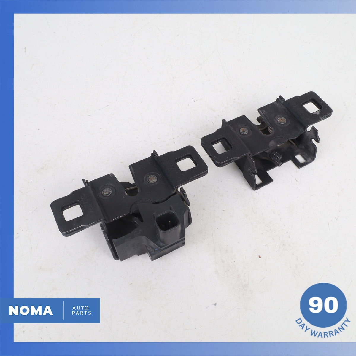 06-13 Land Rover Range Rover Sport L320 Hood Bonnet Lock Latch Actuator Set OEM - photo 8
