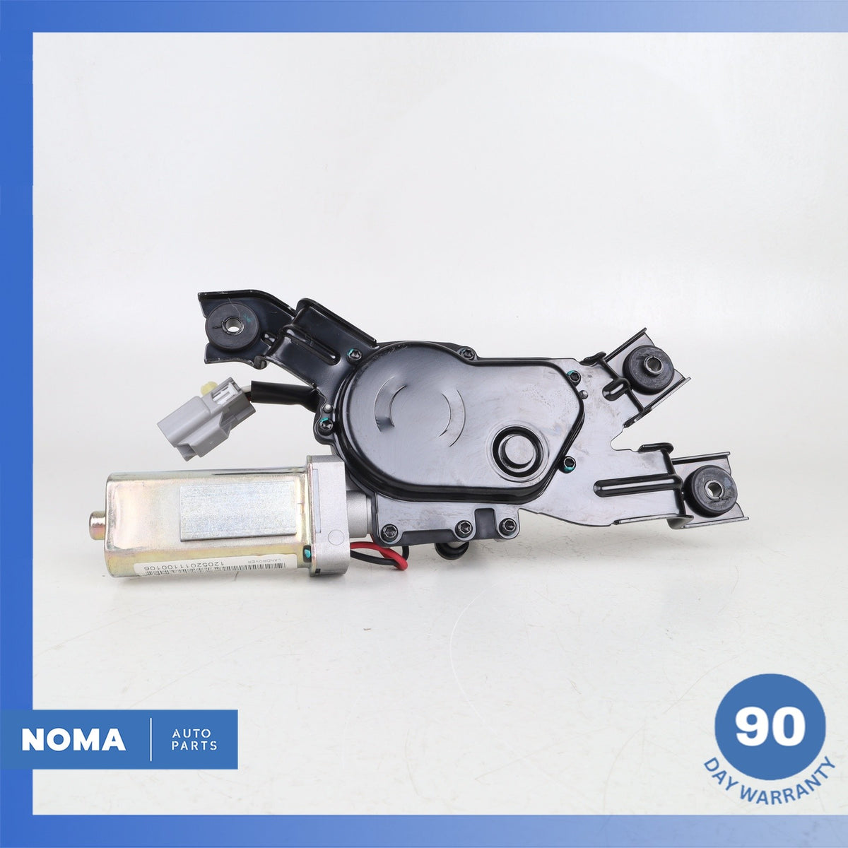 2013 Land Rover Range Rover Sport L320 Rear Glass Windshield Wiper Motor OEM - photo 1