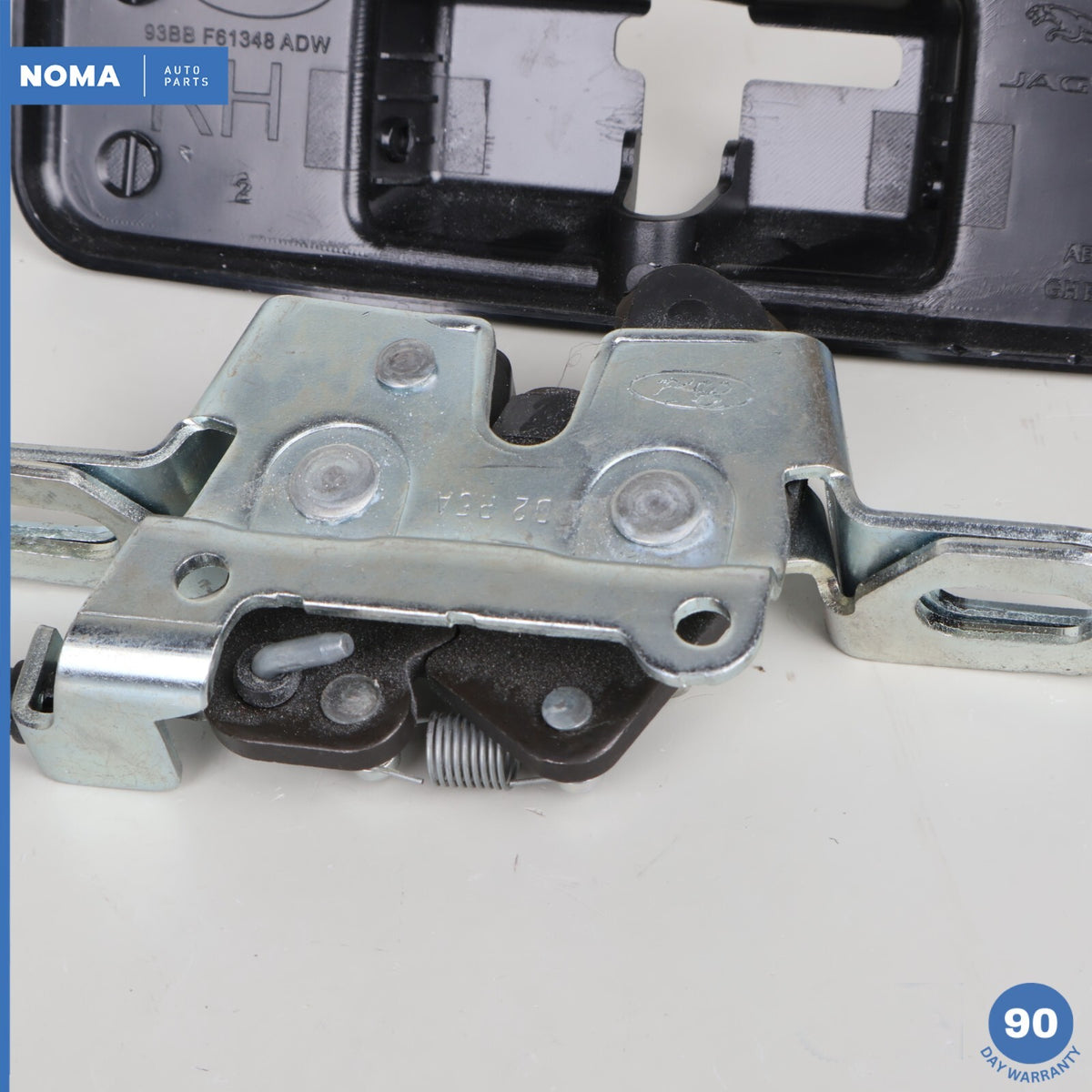 16-23 Jaguar XF X260 Rear Right Passenger Folding Seat Release Latch & Cover OEM - photo 10