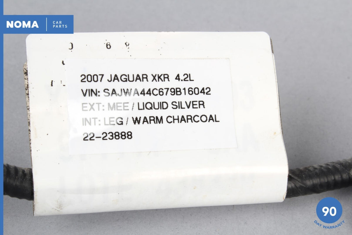 07-09 Jaguar XK XKR X150 Alarm Security Horn Siren w/ Harness 5W93971111SAA OEM - photo 10