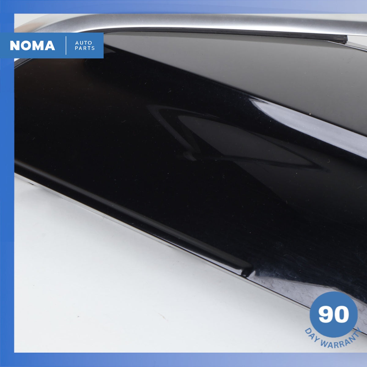 12-13 LR Range Rover Evoque L538 Rear Left Driver Exterior D-Pillar Molding OEM - photo 6