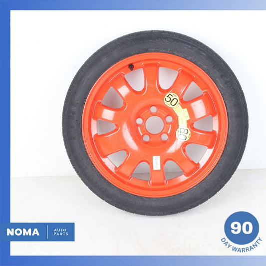04-21 Jaguar X760 XE XK XJ Emergency Spare Tire Wheel Donut Rim 135 80 18" OEM - photo 1