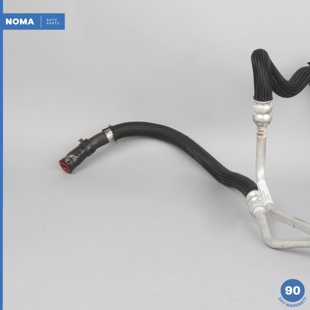 10-15 Jaguar XKR X150 PS Power Steering Oil Fluid Cooler w/ Hose 8W833F780AD OEM - photo 5