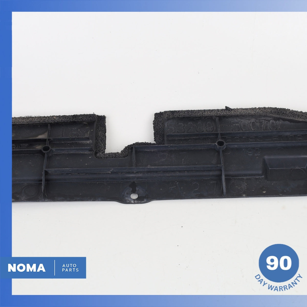 13-17 Lexus USF40 LS460 Engine Radiator Support Baffle Cover Panel OEM - photo 10