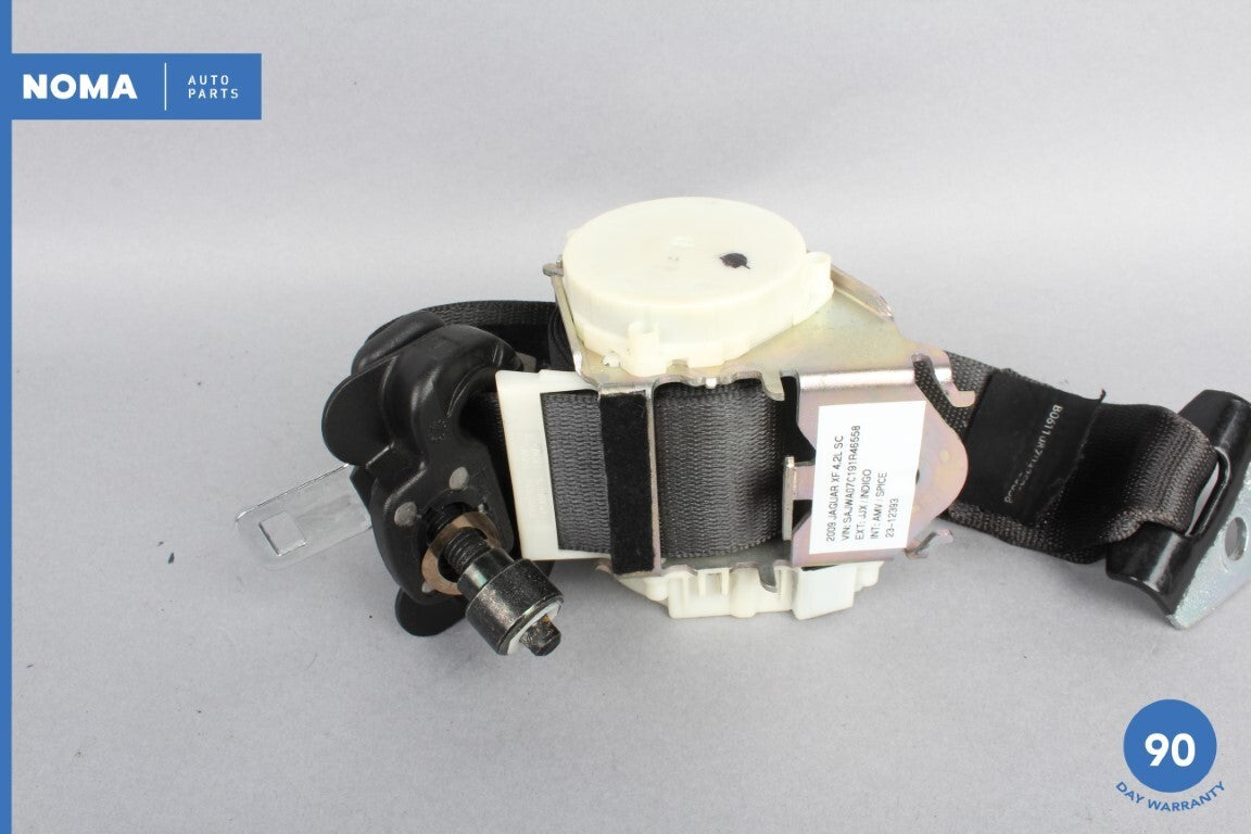 09-15 Jaguar XF XFR X250 Rear Right Passenger Side Seat Belt Retractor LEG OEM - photo 12