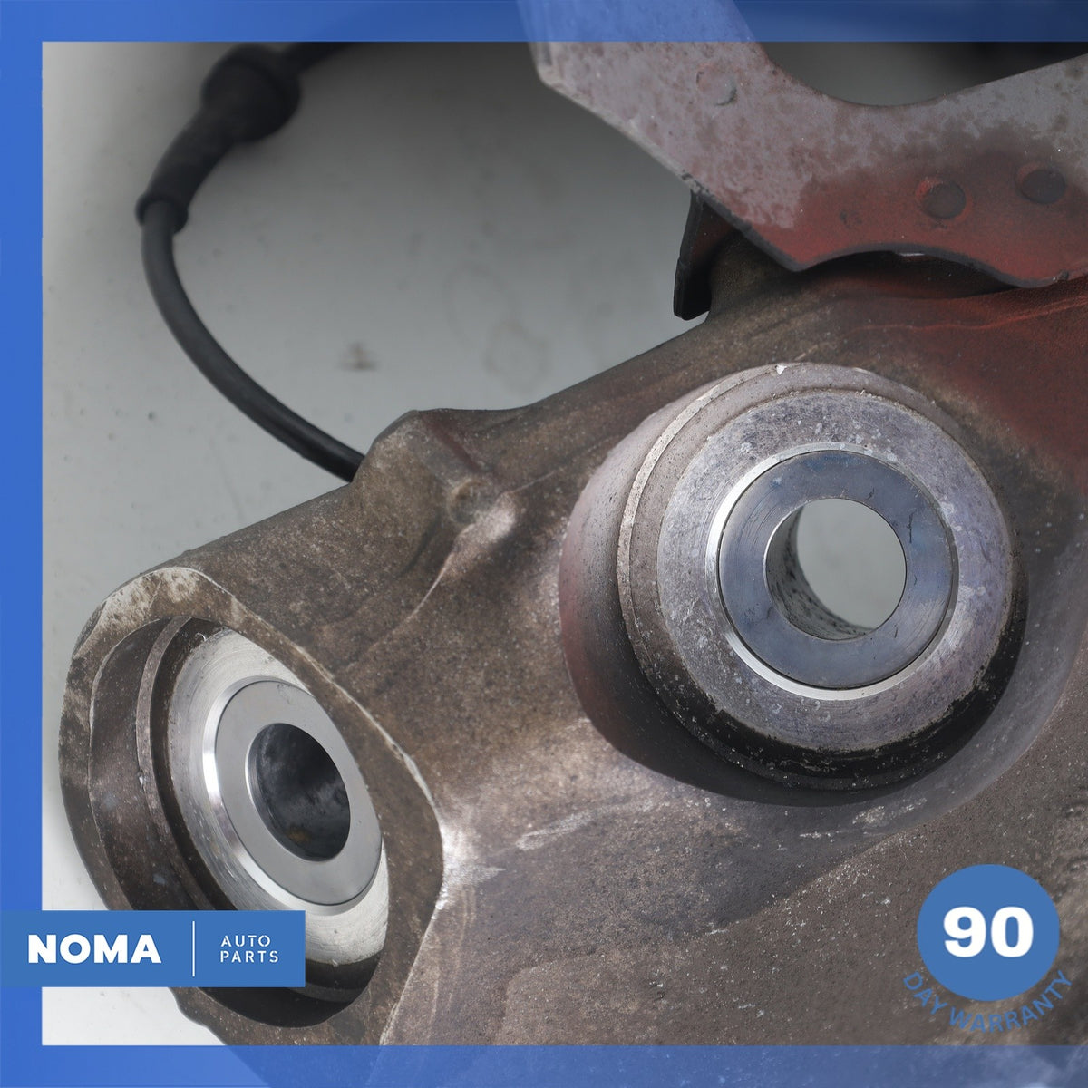 14-17 LR Range Rover L494 L405 Front Right Spindle Knuckle Hub w/ Shield OEM - photo 7