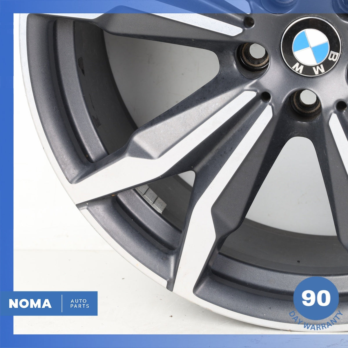 BMW F39 X2 Style 717M 8 x R20 20" M-Sport Wheel Rim 8008659 OEM - photo 5