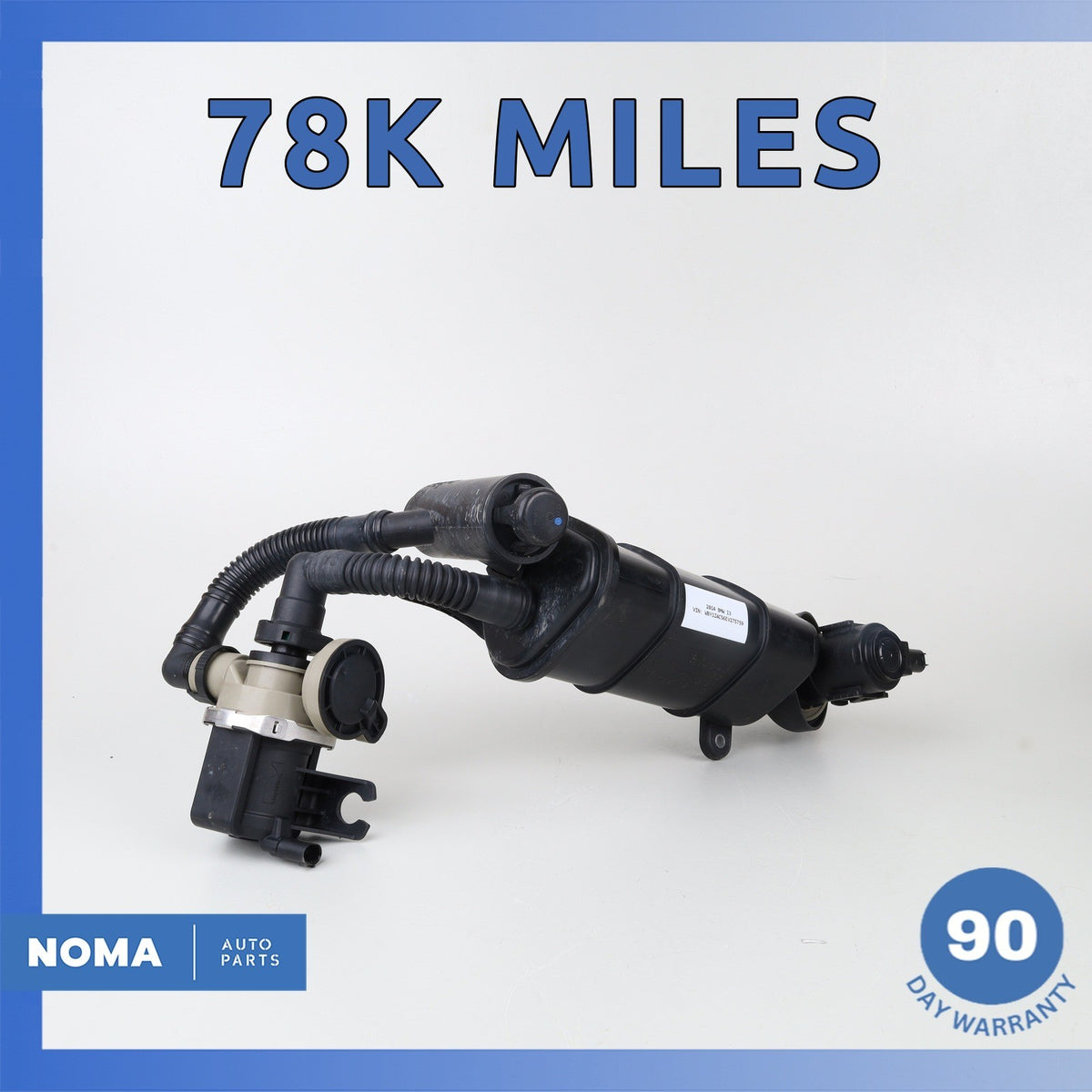 BMW i3 I01 Hybrid Fuel Evap Vapor Charcoal Canister 7303943 OEM - photo 1