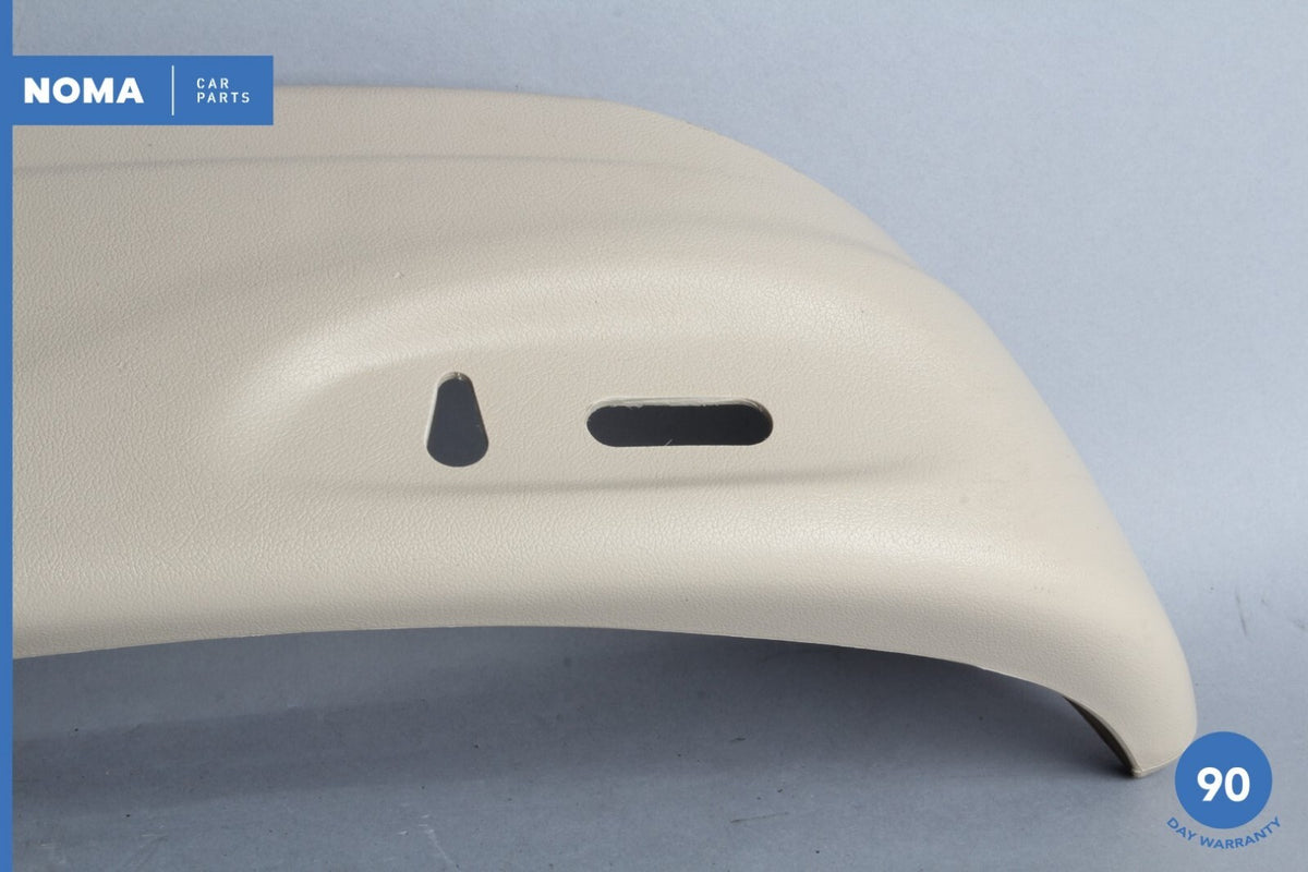 02-04 Jaguar X-Type X400 Front Left Side Seat Switch Trim Panel Outer ADX OEM - photo 4
