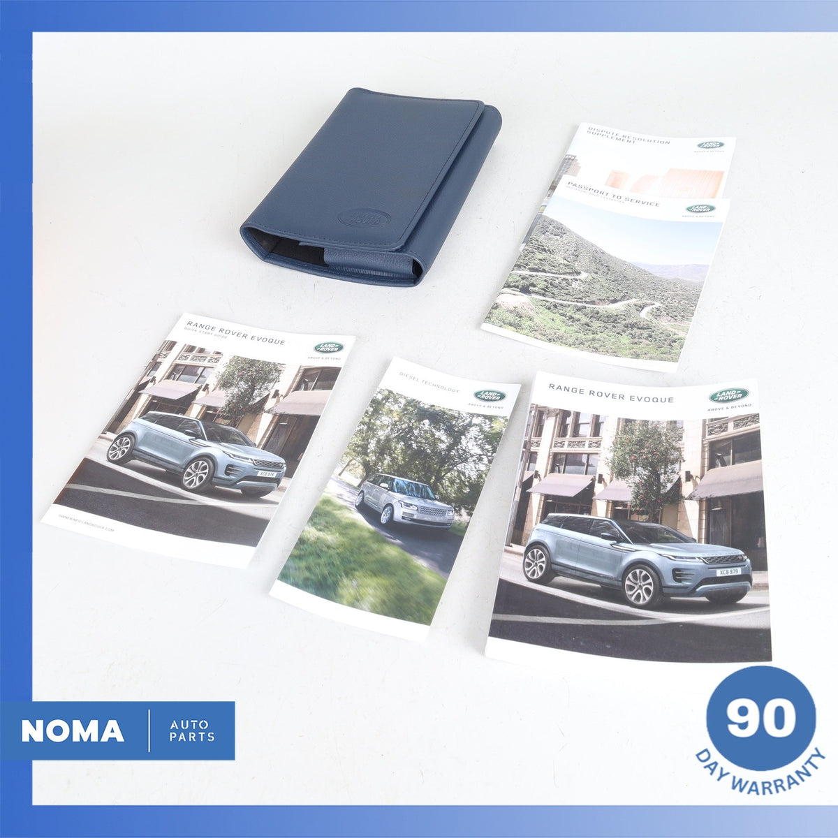 2020 Range Rover Evoque L551 Owner's Operator's Manual Book Assembly OEM - photo 1