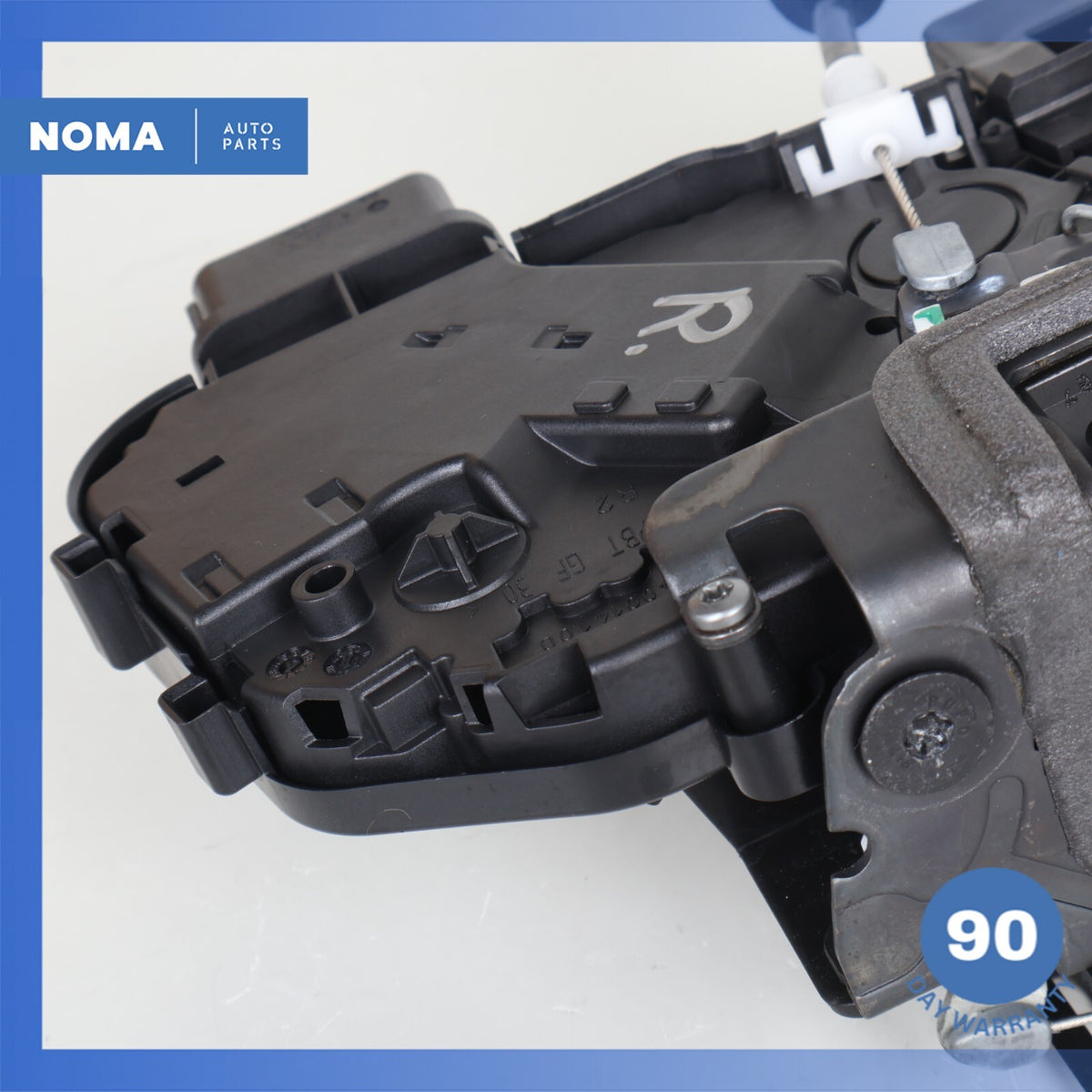 07-15 Jaguar X150 XK XKR Right Door Lock Latch Actuator w/ Keyless Go OEM 74k - photo 17