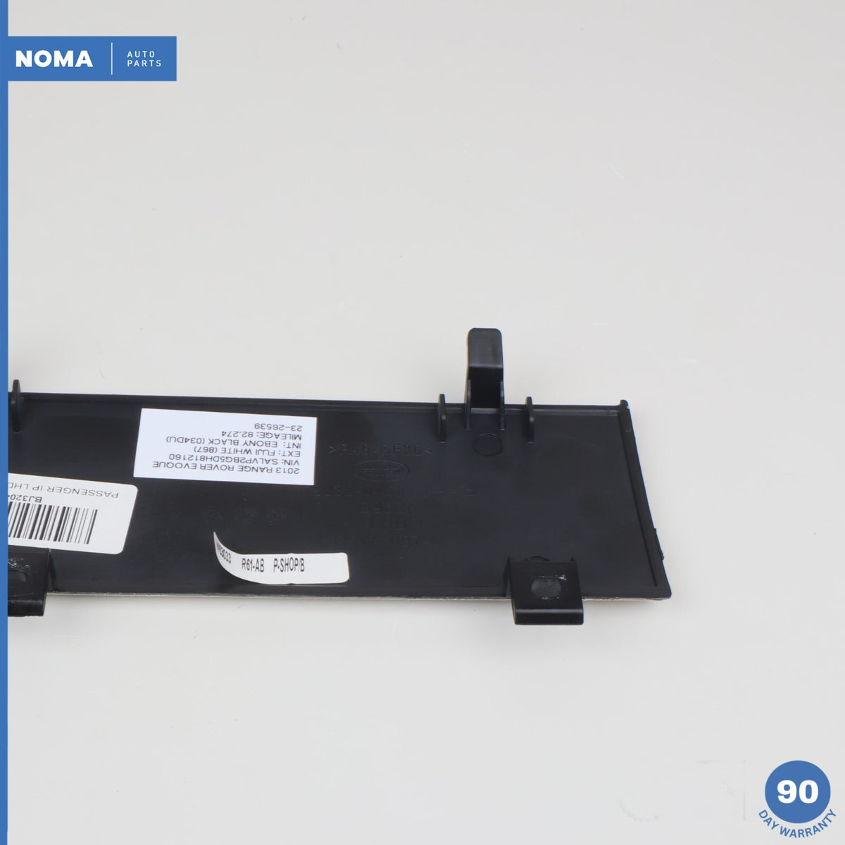 12-19 Range Rover Evoque L538 Dash Right Passenger Side Insert Bezel Cover OEM - photo 7