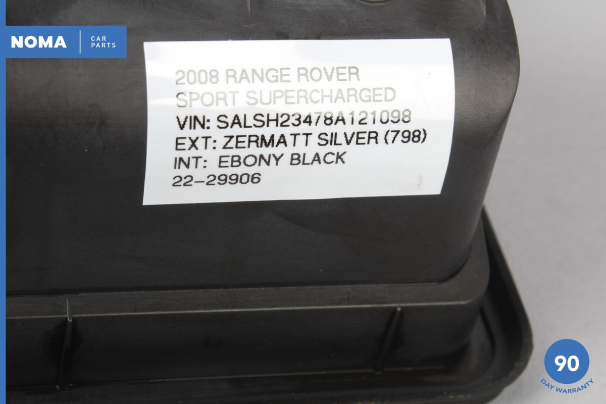 06-13 Range Rover Sport L320 Rear Air Drafter Pressure Vent Grille JDD000051 OEM - photo 8