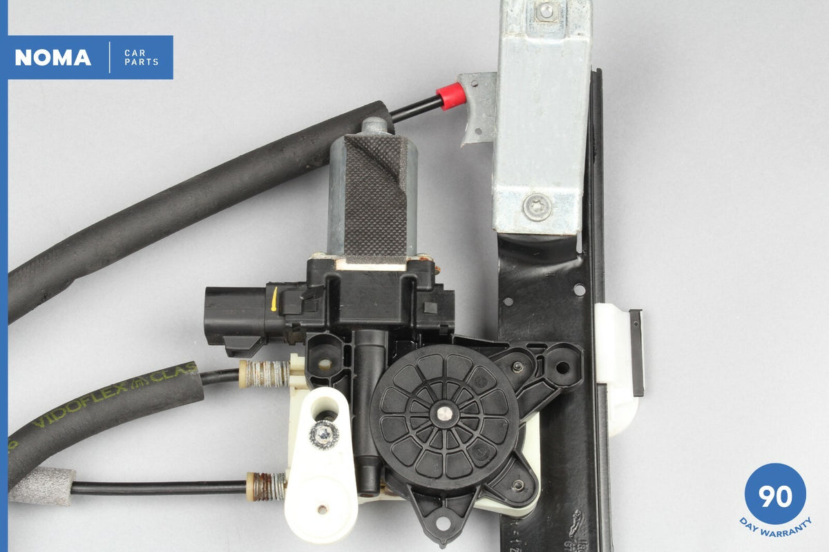 10-18 Jaguar XJL X351 LWB Rear Right Passenger Door Window Regulator Motor OEM - photo 5