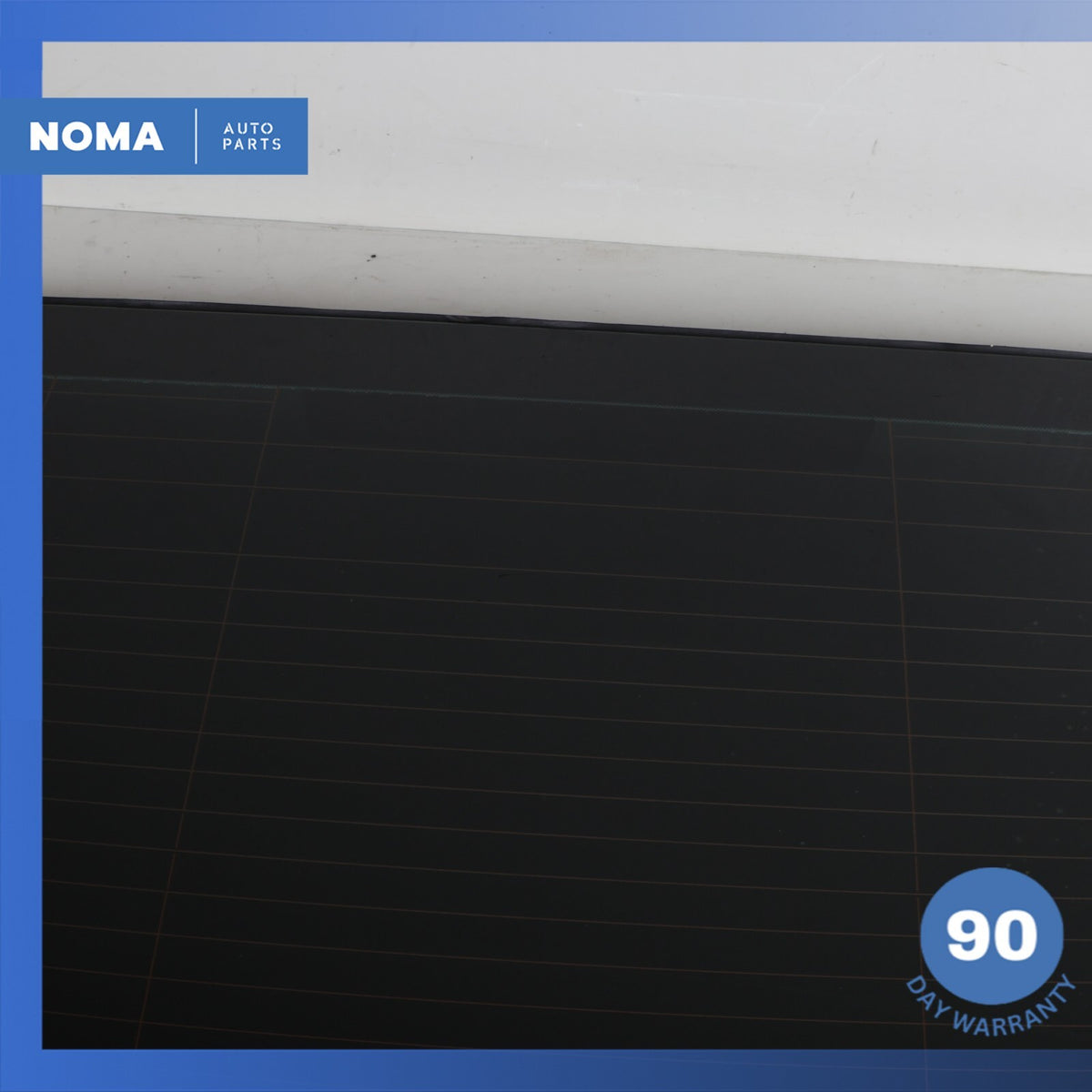 11-16 BMW F10 ActiveHybrid 5 Sedan Rear Windshield Windscreen Glass OEM - photo 4