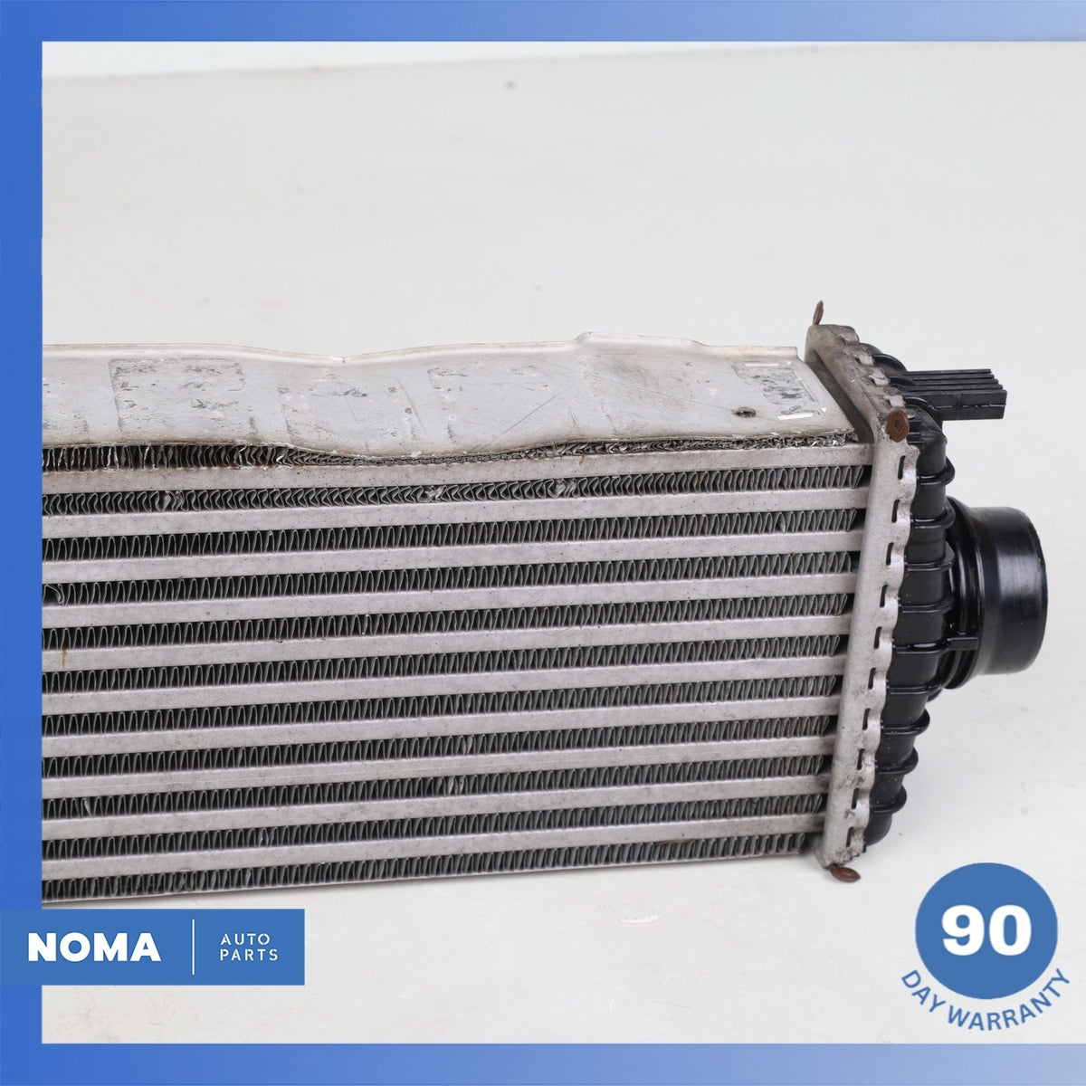 2017 Jaguar X760 XE Intercooler Air Cooler Radiator T4N14856 OEM - photo 8