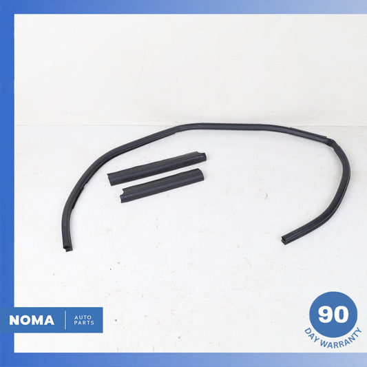 13-22 Range Rover Sport L494 L405 Hood Bonnet Rubber Weatherstrip Seal Set OEM - photo 1