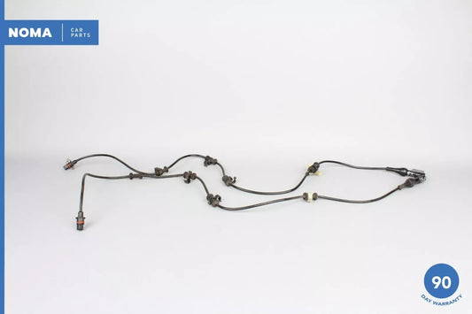 03-09 Jaguar X350 XJ Front Right & Left ABS Wheel Speed Harness Sensor Set OEM - photo 1