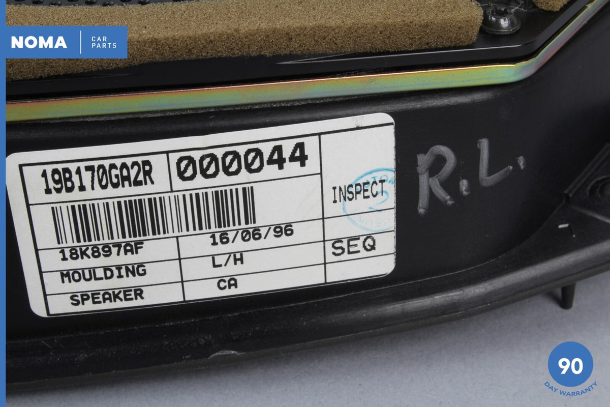 03-08 Jaguar S-Type X202 Right or Left Side Radio Audio Sound Speaker OEM - photo 12