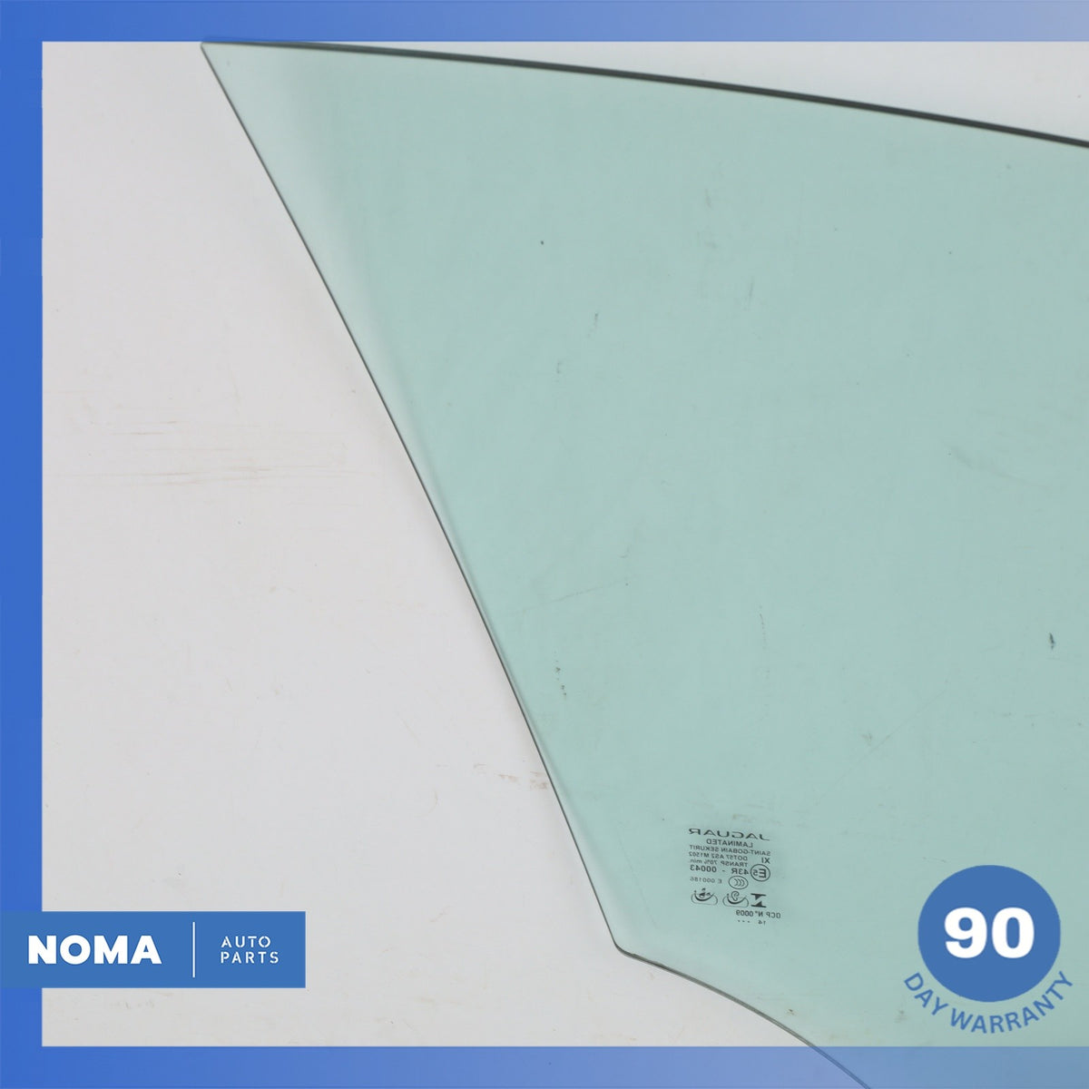 10-19 Jaguar X351 XJL Front Left Side Door Window Glass AW93F21411AE OEM - photo 11