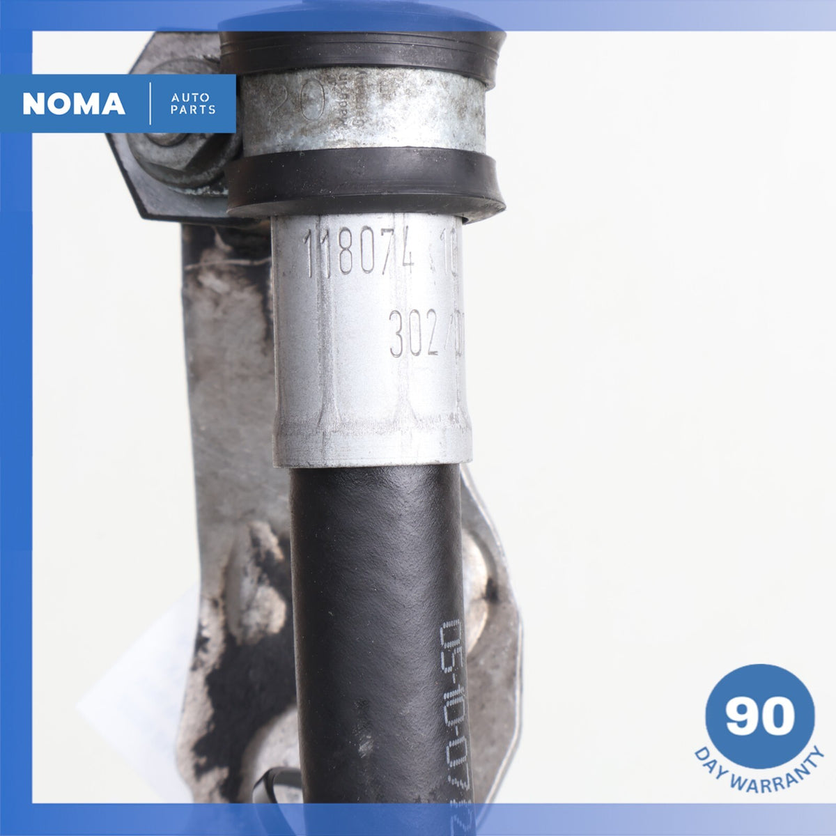 04-10 BMW E64 650i 645Ci 550i Power Steering Pipe Hose 32416789119 OEM - photo 15