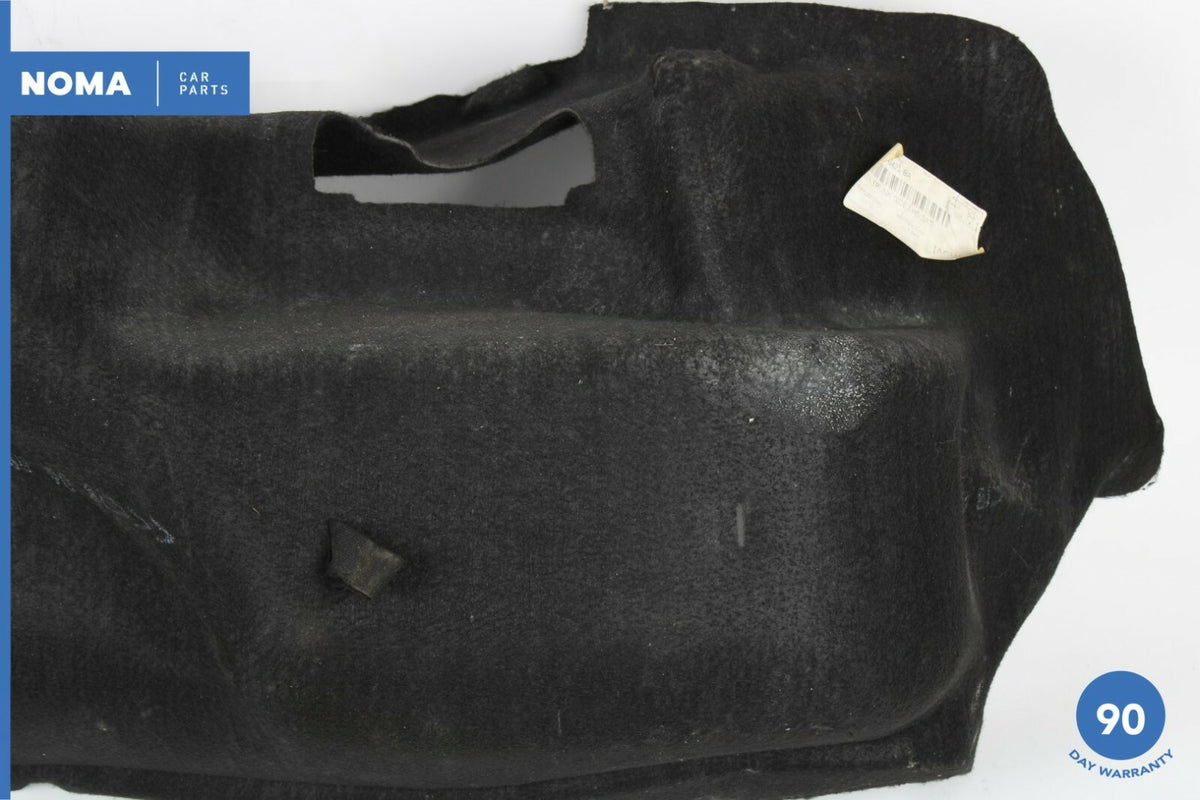 09-15 Jaguar X250 XF XFR Rear Left Driver Side Trunk Carpet Cover Trim OEM - photo 10