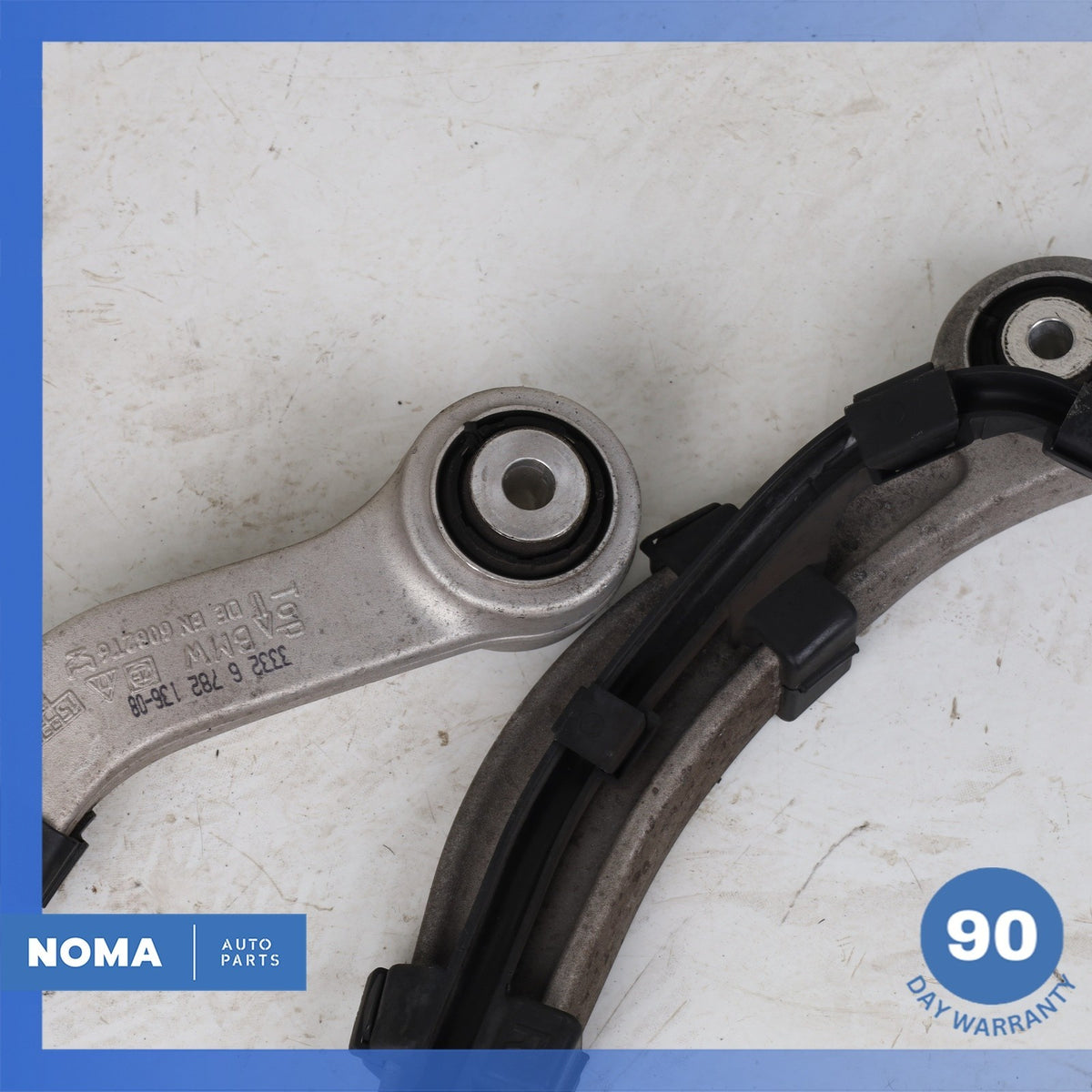 09-19 BMW F10 528i 550i ActiveHybrid 5 740i Rear Right Control Arm Set OEM - photo 17
