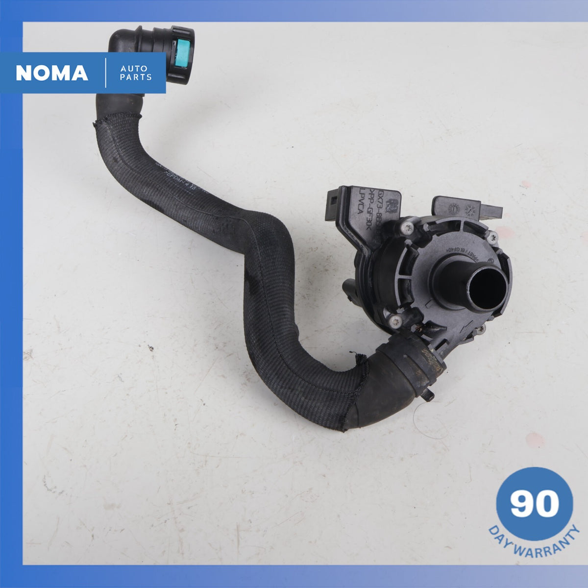 2016 Jaguar X260 XF Auxiliary AUX Circulation Water Pump GX738B504AC OEM - photo 7