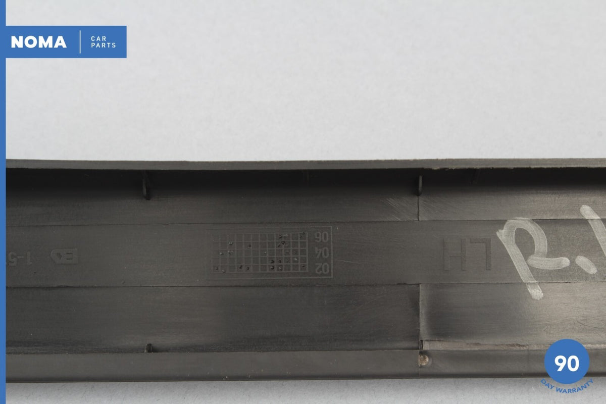 04-09 Jaguar XJ8 VDP X350 X358 Rear Left Side Inner Door Infill Panel Trim OEM - photo 11