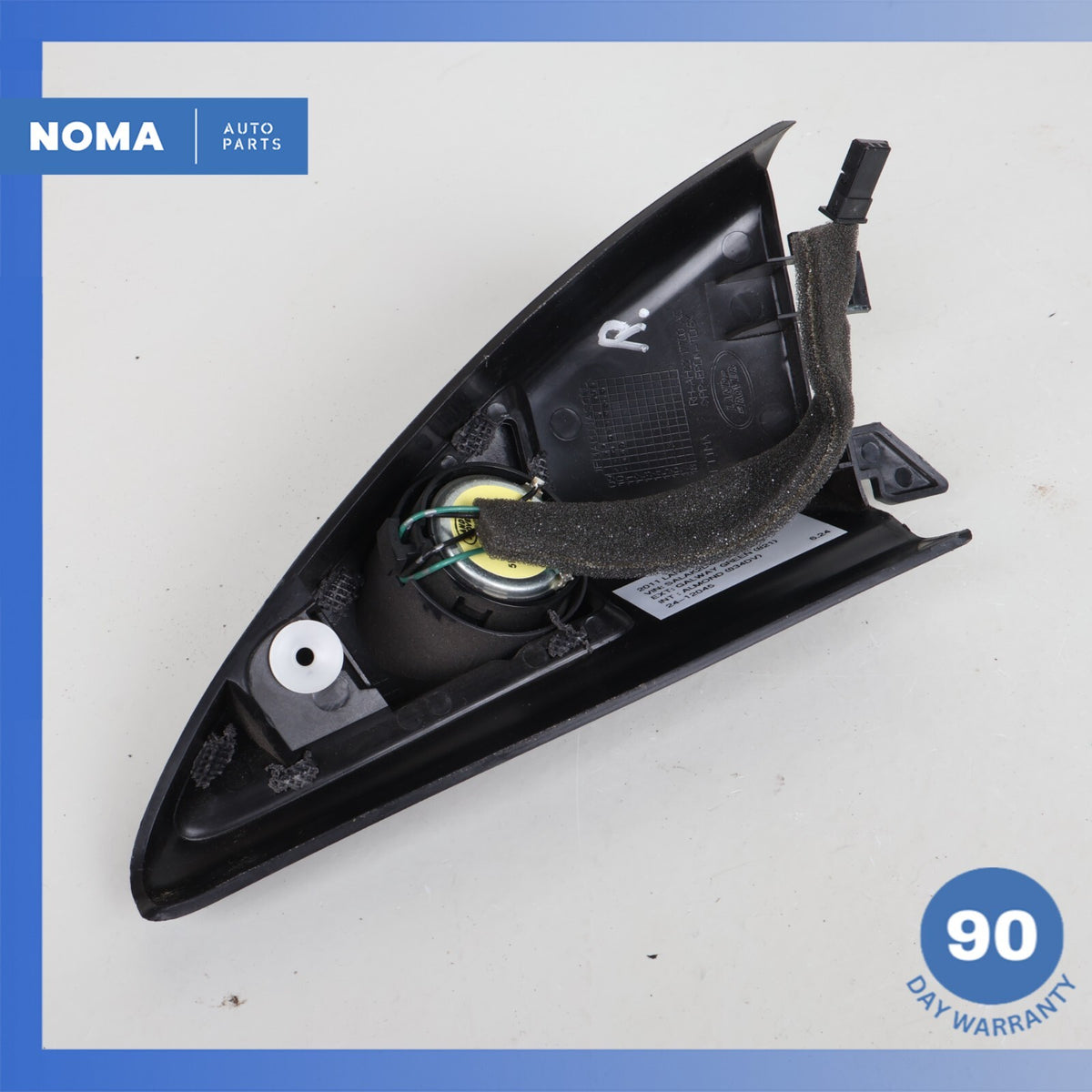 10-16 Land Rover L319 LR4 Door Corner Speaker Right Passenger Side Black OEM - photo 11