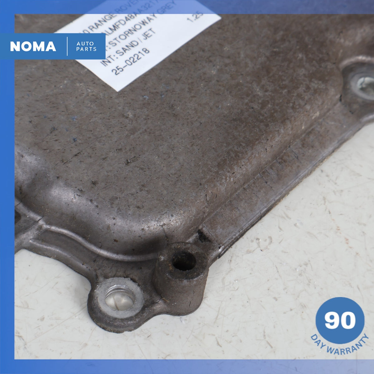 10-23 LR Range Rover L322 F-Type XJ Left Side Engine Timing Chain Cover OEM - photo 6