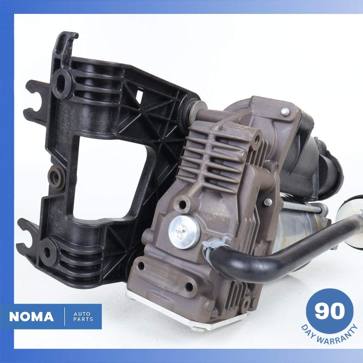 10-15 Jaguar X351 XJ XJR Air Suspension Compressor Pump AW933B484AF OEM 84k - photo 14