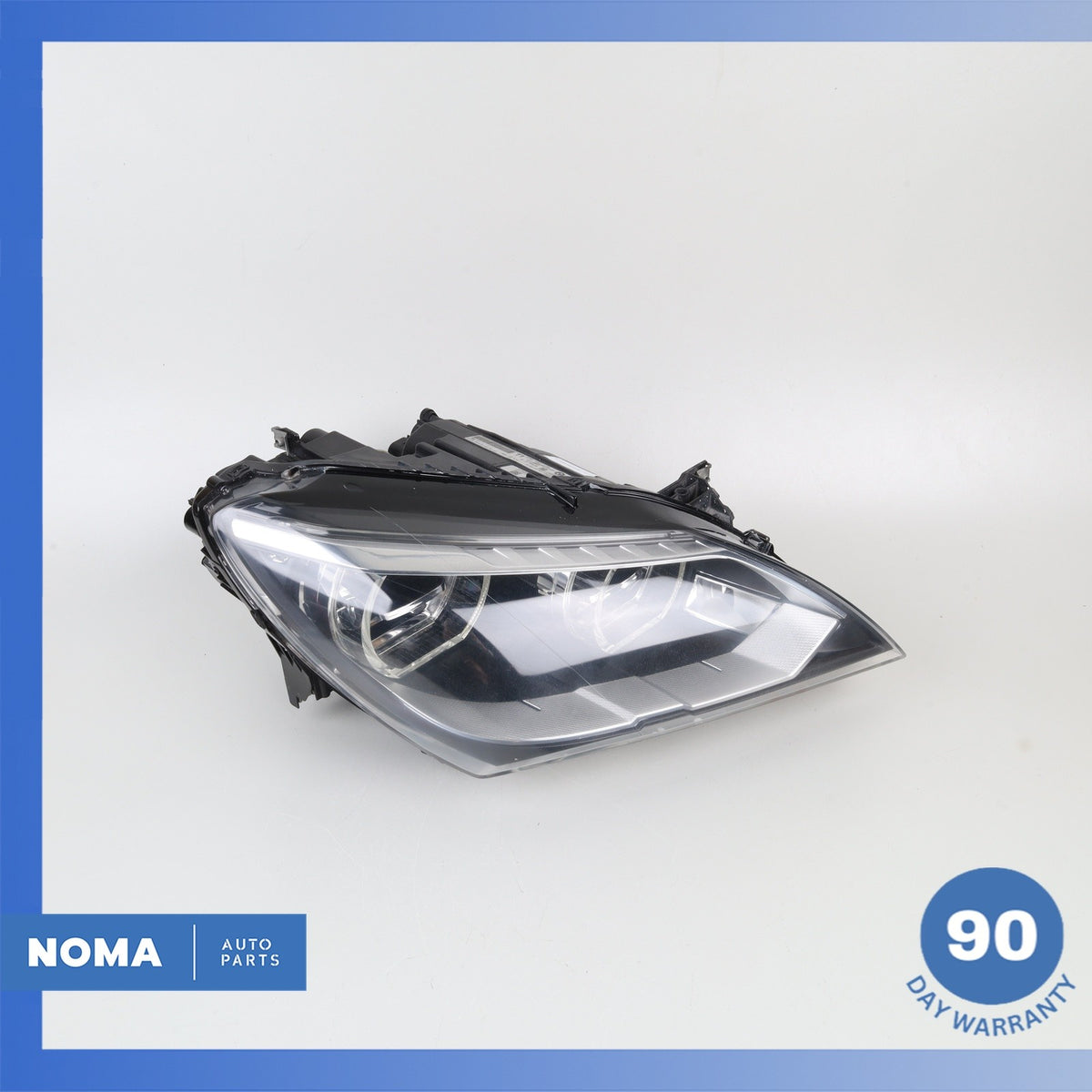 12-15 BMW F06 650i 640i Right Side Adaptive Headlight Lamp AHL LED OEM - photo 2