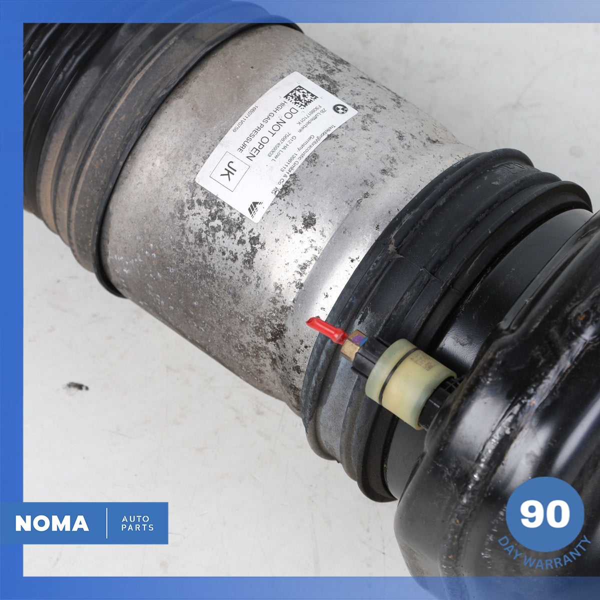 16-22 BMW G12 740i 750i Rear Left VDC Air Ride Shock Strut 37107915953 OEM - photo 4
