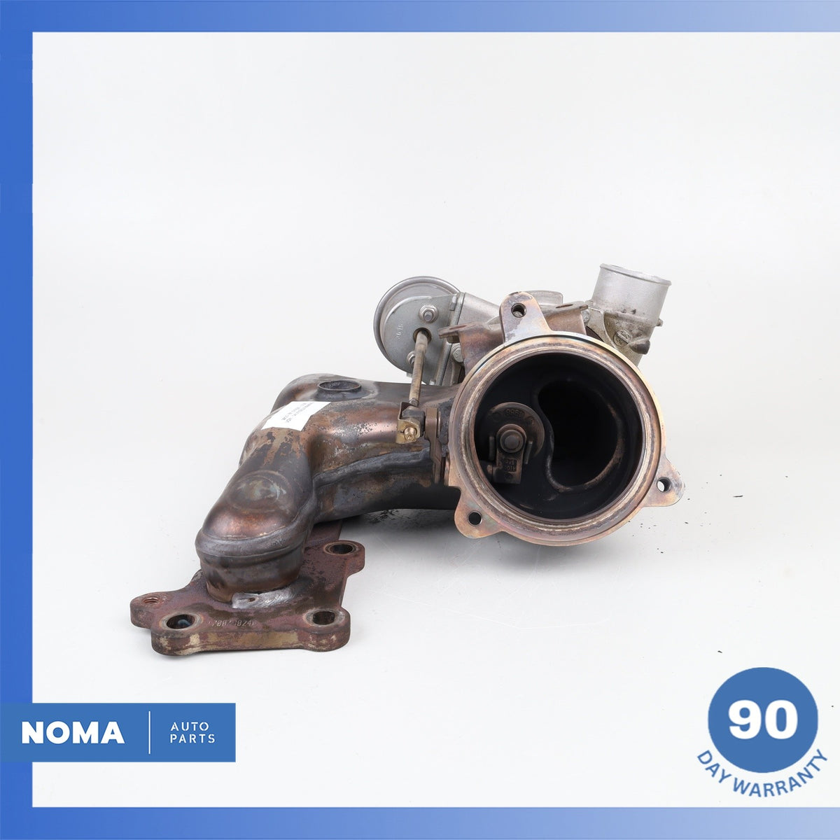 14-17 Range Rover Evoque L538 L550 204PT Turbo Turbocharger LR068110 OEM - photo 13