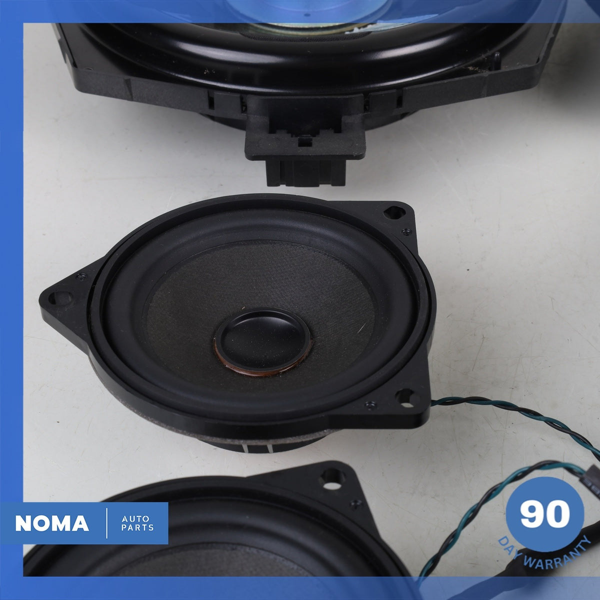 BMW F07 535i 550i GT Interior Audio Sound Tweeter Speaker Set OEM - photo 5