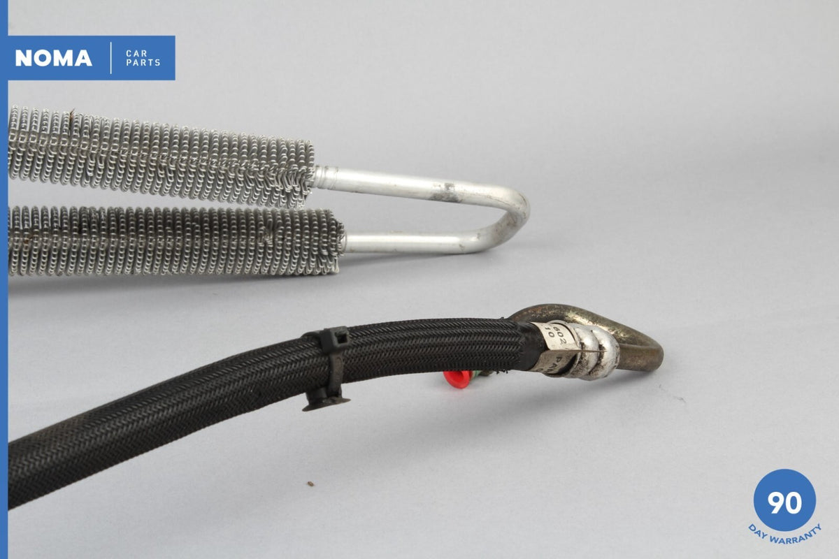 10-15 Jaguar XKR X150 PS Power Steering Oil Fluid Cooler w/ Hose 8W833F780AD OEM - photo 12