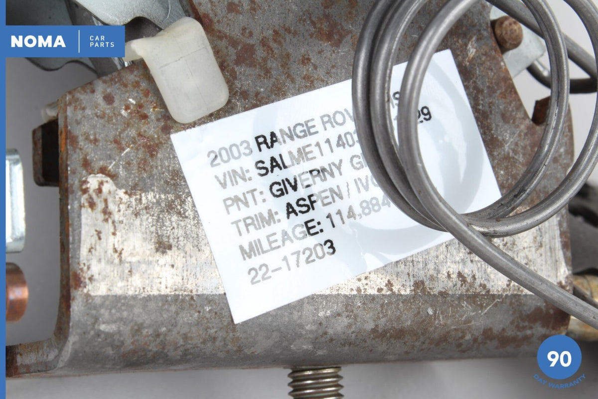 03-05 Land Range Rover L322 Emergency Handbrake Hand Brake XH422L641BA OEM - photo 12