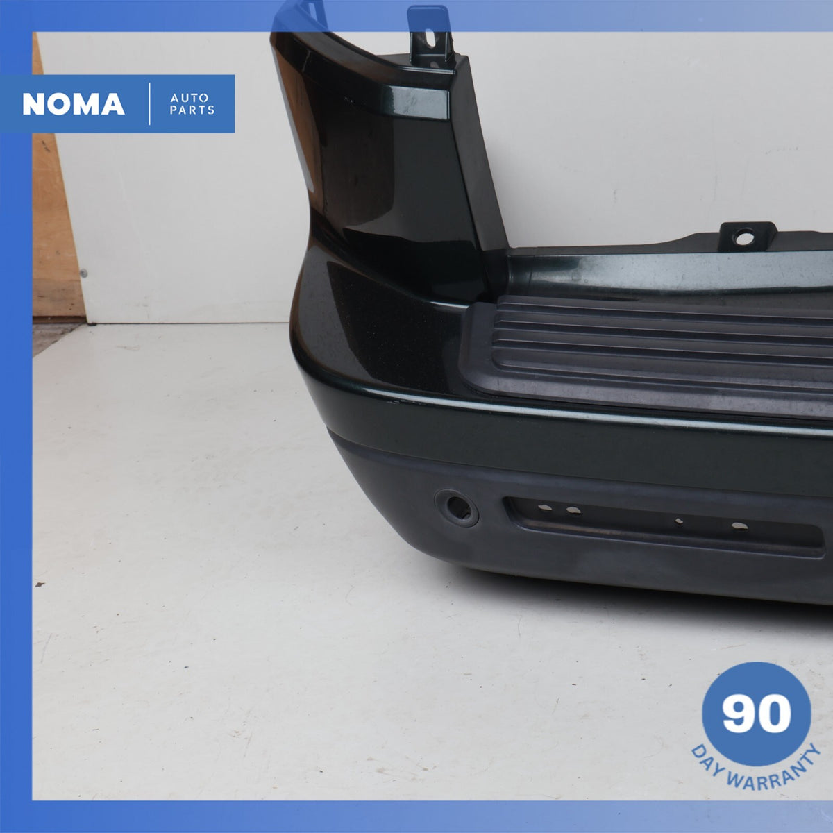 10-16 Land Rover L319 LR4 Rear Bumper Cover Assembly Galway Green OEM - photo 9