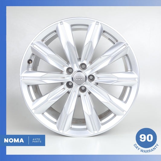 11-18 Audi D4 A8 S8 9 x R20 20" Wheel Rim Silver 4H0601025CH OEM - photo 1