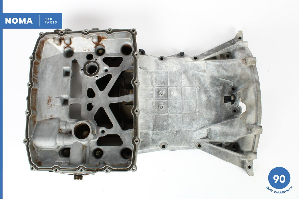 99-02 Jaguar XK8 X100 4.0L V8 Engine Motor Upper Oil Fluid Pan XW936706BE OEM - photo 1