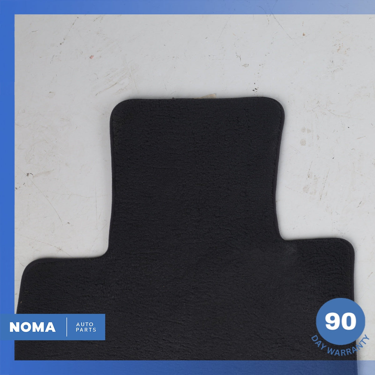 BMW E89 Z4 Left & Right Floor Mat Carpet Set Black 51477222157 OEM - photo 4