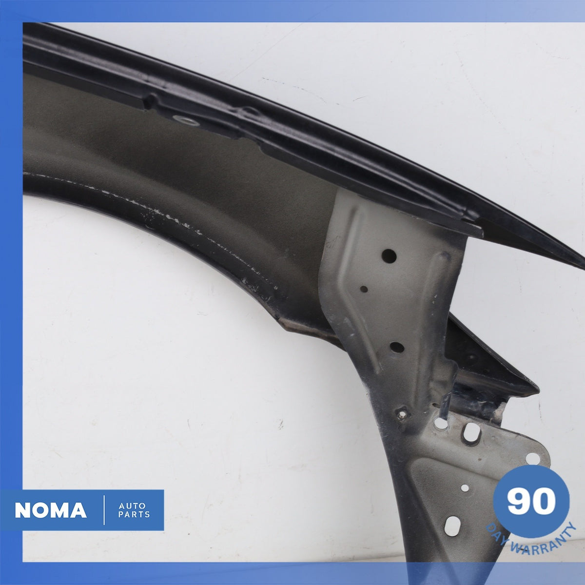 09-11 Jaguar X250 XF XFR Front Left Driver Side Fender Black C2Z14006 OEM - photo 11