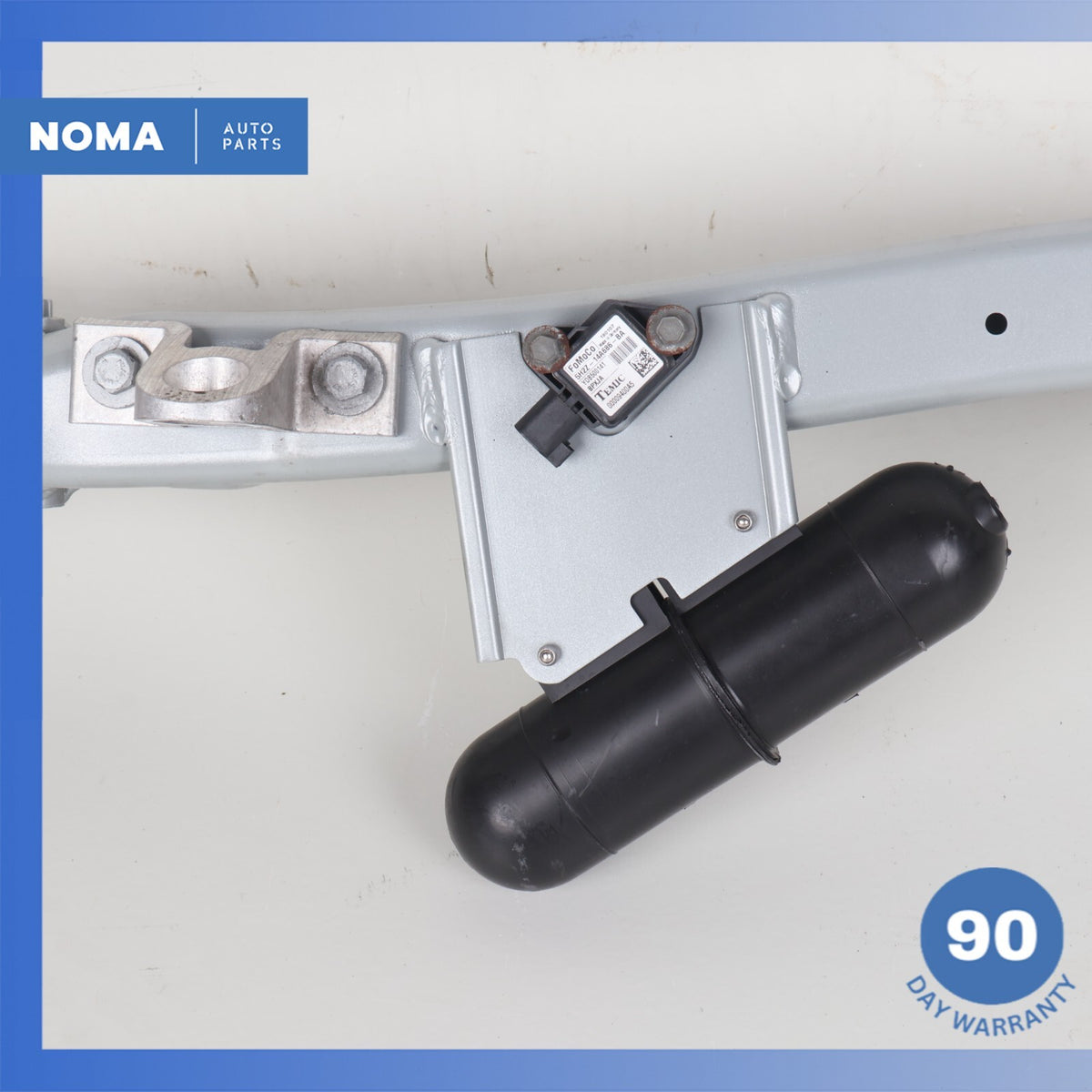 07-15 Jaguar X150 XK XKR Front Crossmember Upper Tie Brace Bar Liquid Silver OEM - photo 7