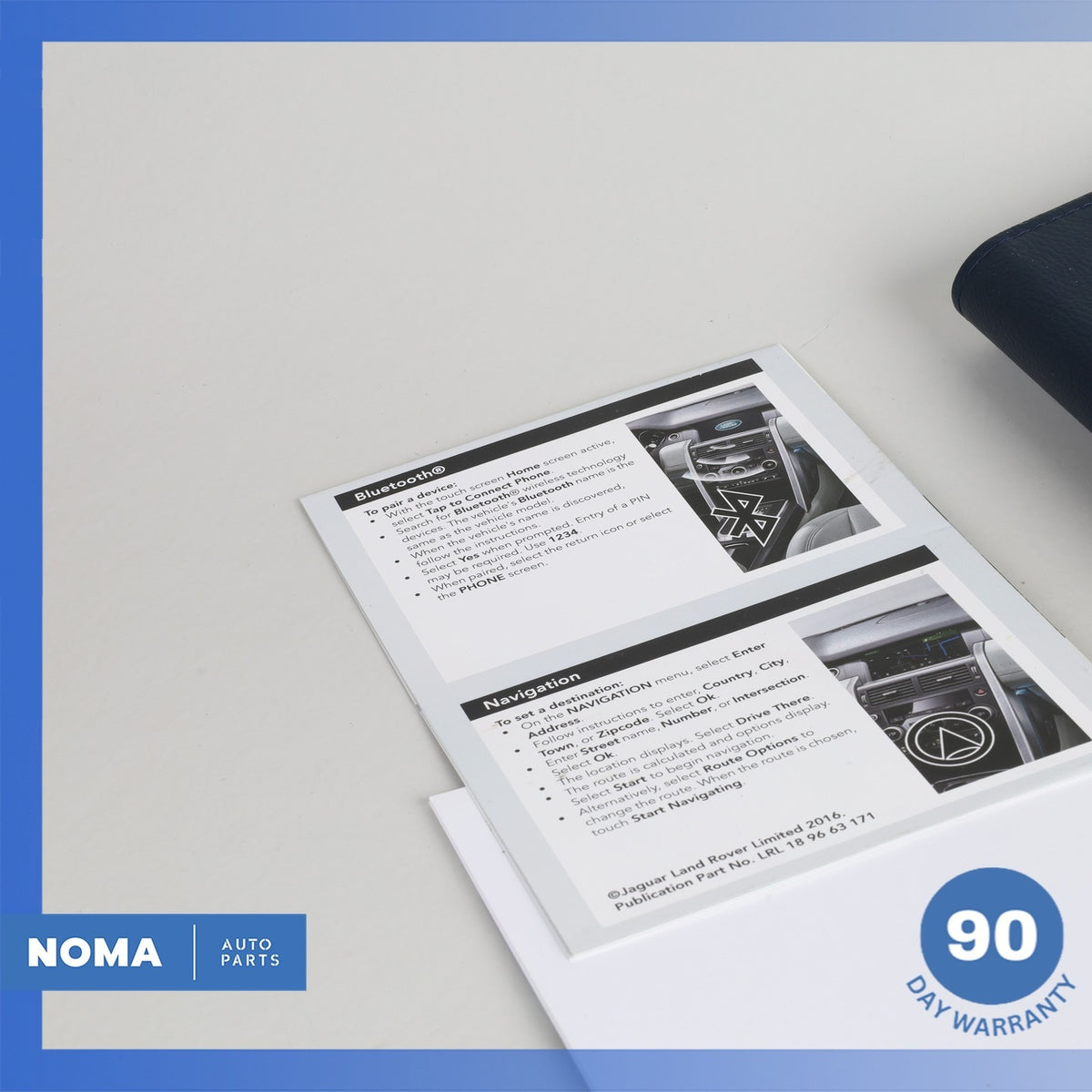 2017 Discovery Sport L550 Owner's Operator's Manual Book Assembly OEM - photo 13
