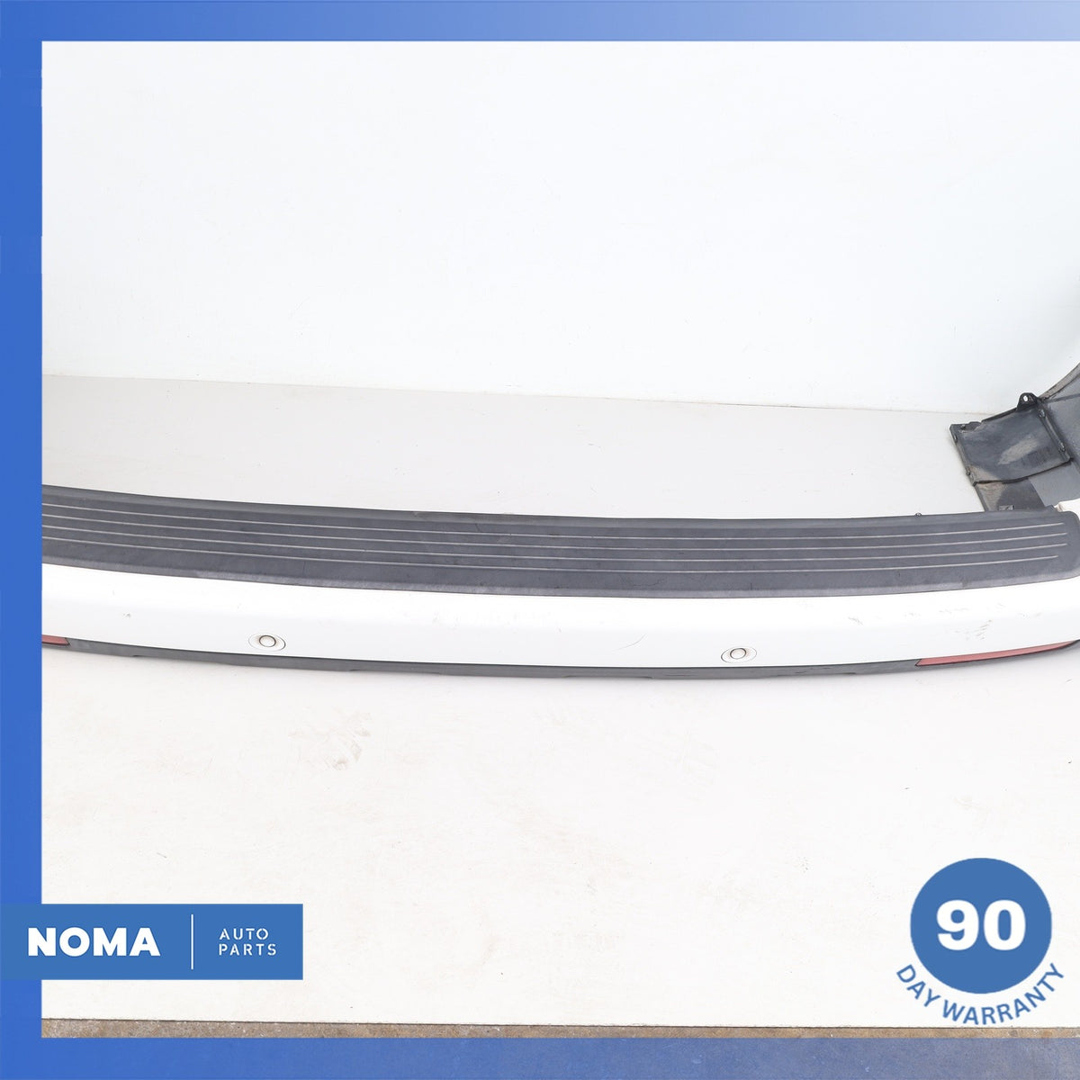 10-12 Land Rover Range Rover L322 Rear Bumper Cover Panel Assembly OEM - photo 5