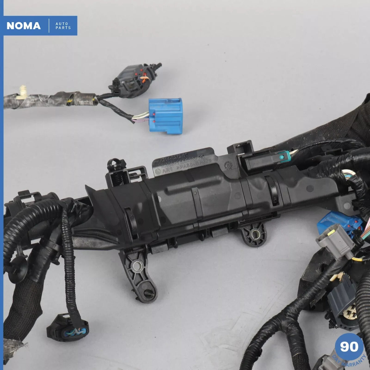 2015 Jaguar X250 XF F-Type RWD Engine Motor Management Wire Harness OEM 74k - photo 6