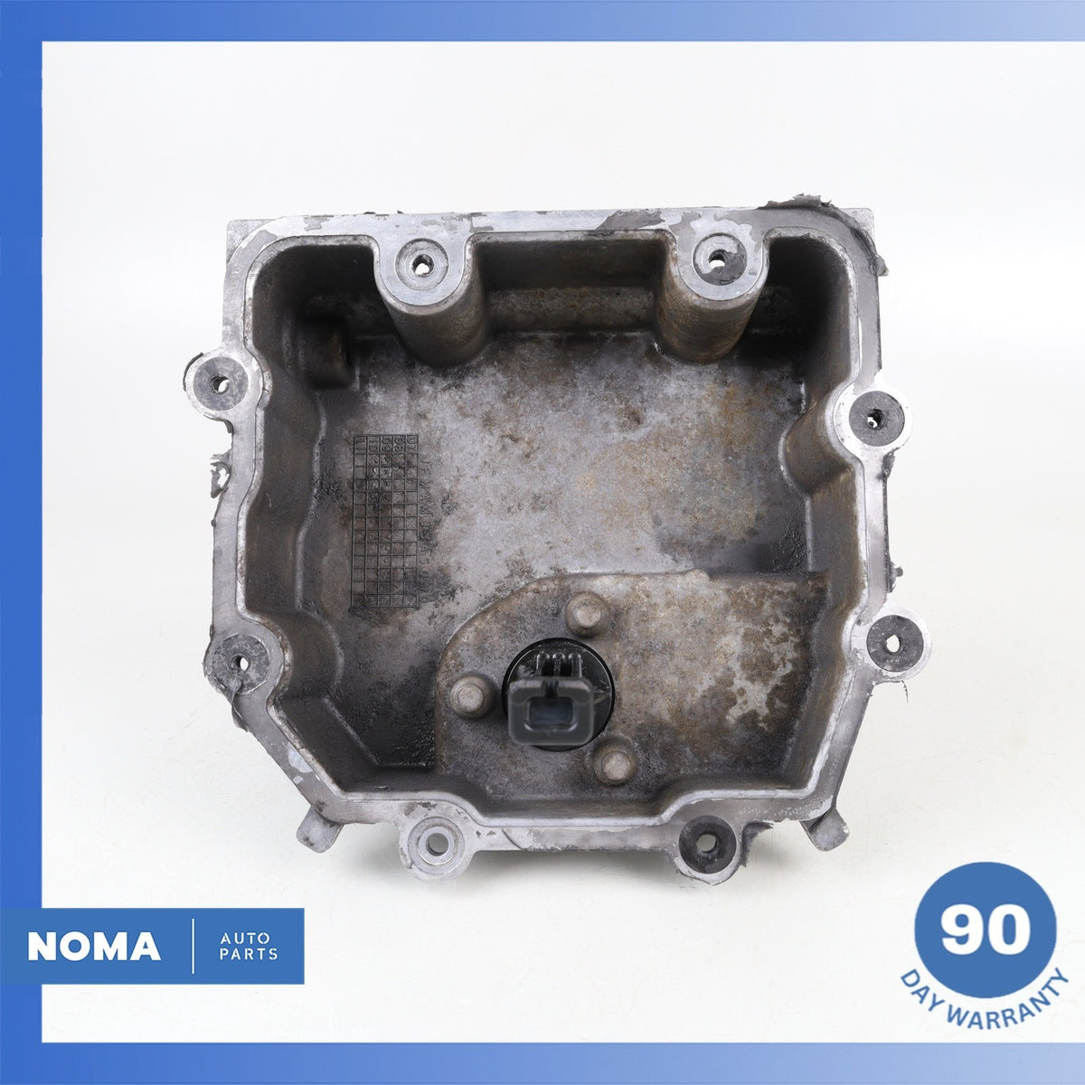 10-21 Jaguar X351 XJ F-Type RWD Engine Motor Lower Oil Fluid Sump Pan OEM - photo 8