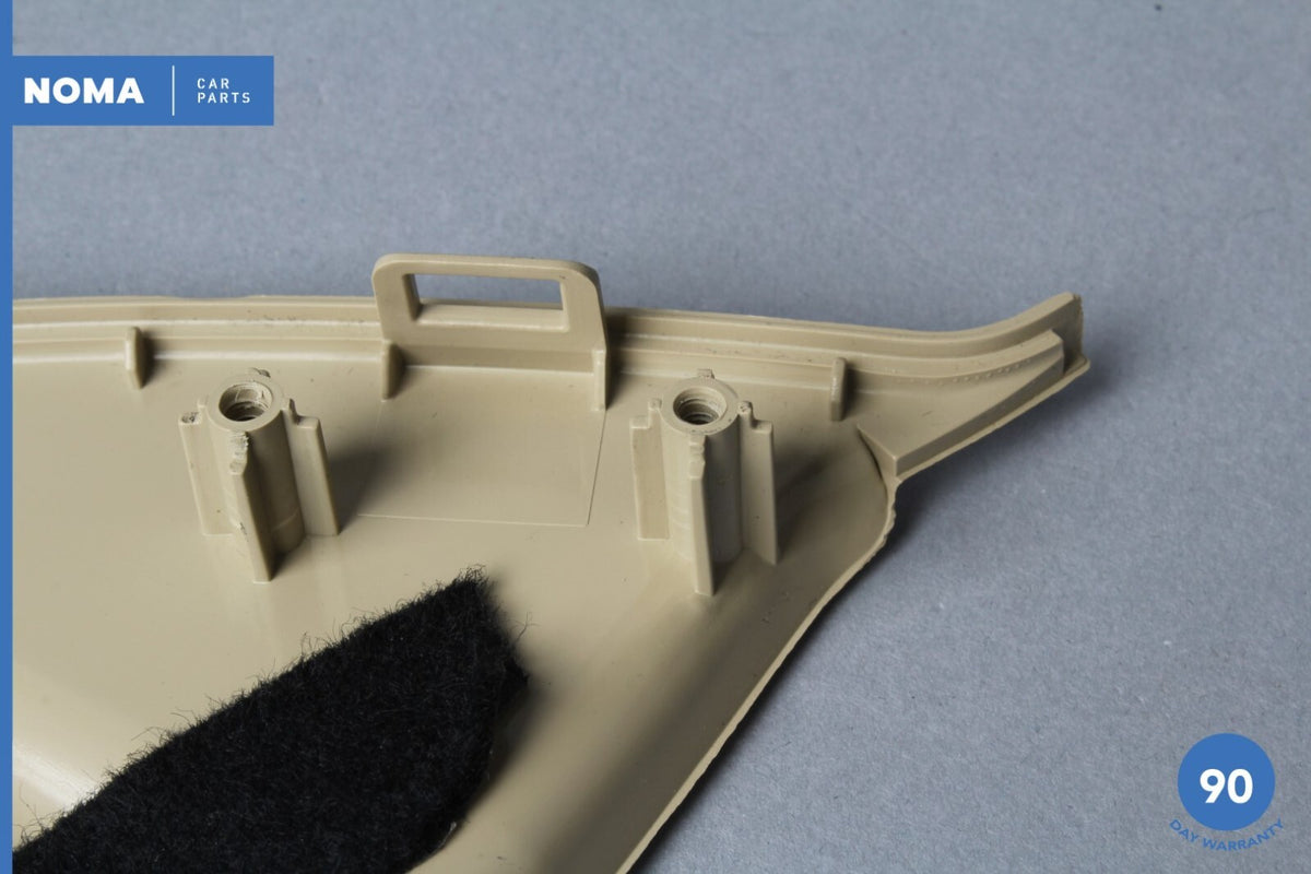04-09 Jaguar XJ8 XJR VDP X350 Front Right Side Seat Trim Cover Panel SEL OEM - photo 7