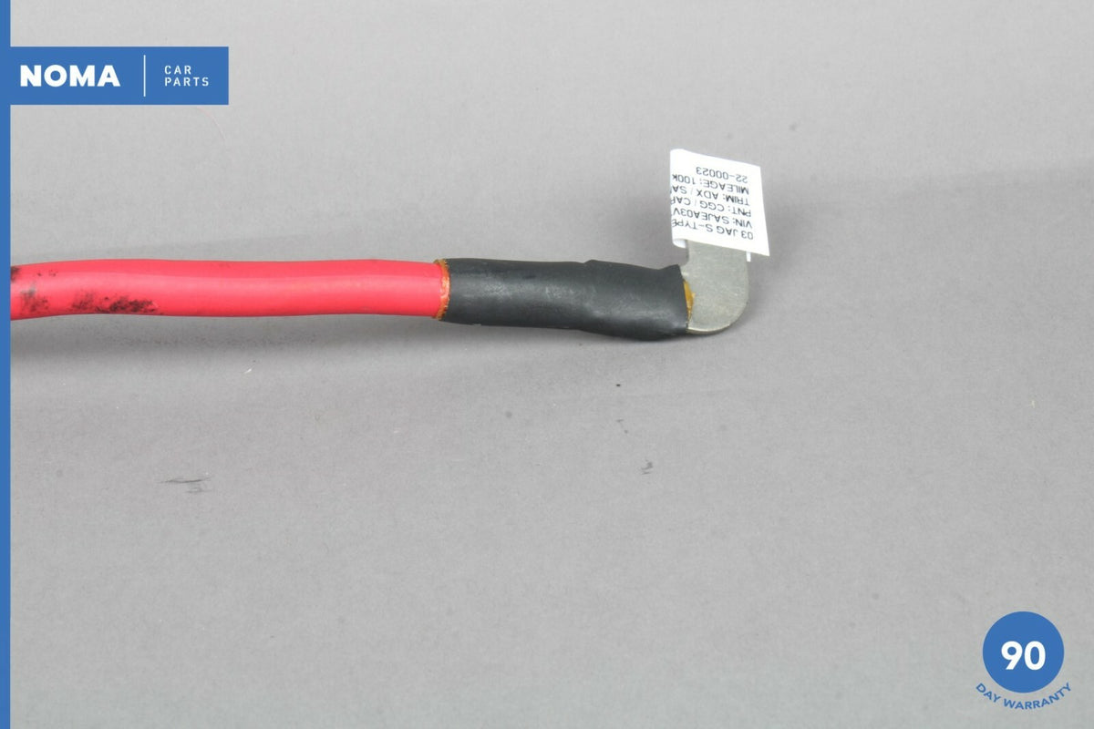 03-08 Jaguar S-Type R X202 Battery Positive Cable 2R8T14300YXD OEM - photo 4